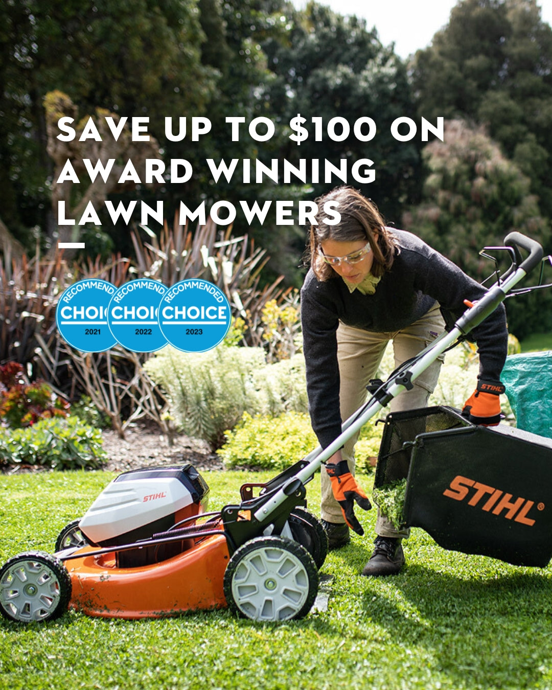 ARCHIVED - Super Charge Your Spring with STIHL!