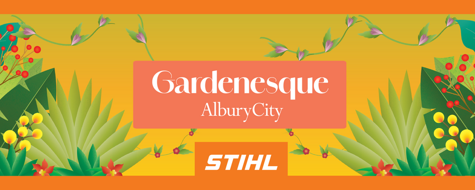 Power up your garden at Gardenesque 2025 with Mower City Albury and STIHL