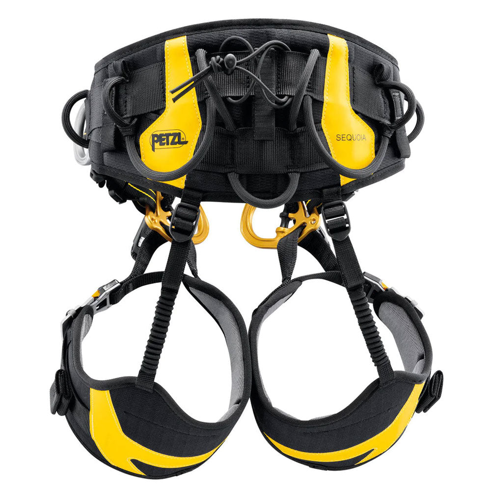 Experience unparalleled comfort and versatility with the Petzl Sequoia Generation 3 Arborist Harness. Designed for doubled-rope ascent techniques, this harness boasts an extra-wide waist belt, FAST automatic buckle, and multiple attachment points. Shop now at Mower City Albury for top-quality arborist equipment. Main