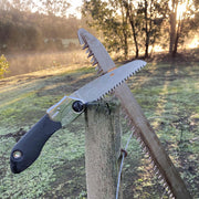 Explore the Silky SawLittle Giant Pocket Boy range at Mower City Albury. Compact yet powerful, these saws come in various tooth sizes, blade lengths, and handle colors. Portable with a perspex carry case. Interchangeable blades for ultimate convenience. Find your perfect Pocket Boy today! Purple Extra fine tooth - example