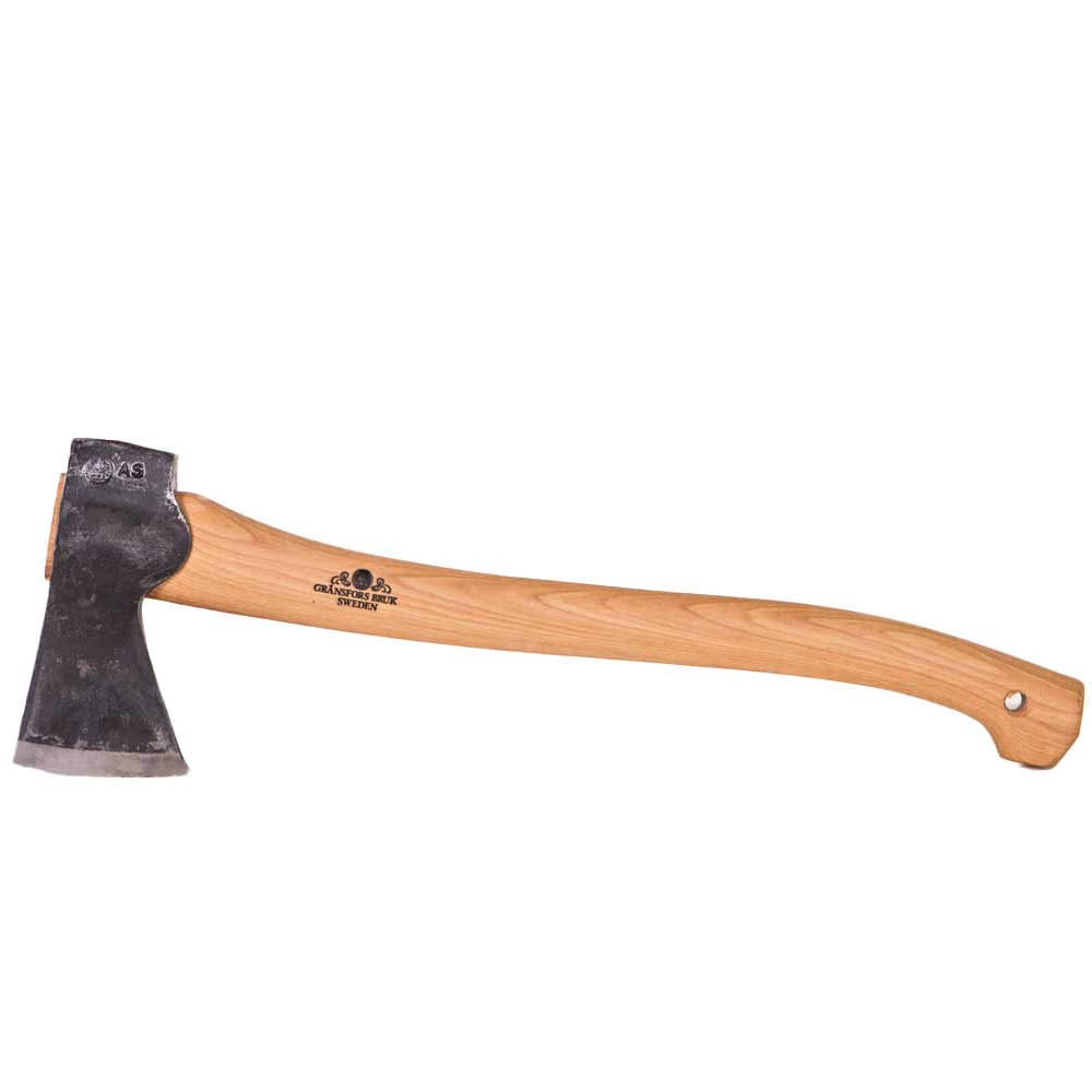 Shop the Gränsfors Small Forest Axe at Mower City Albury, an authorised dealer. This 50 cm compact axe is perfect for camping, limbing, and small tree felling. Available online and in-store.2