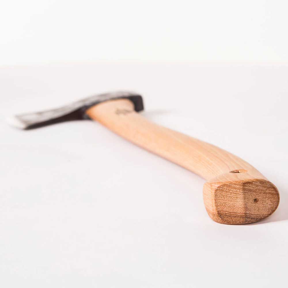 Shop the Gränsfors Small Forest Axe at Mower City Albury, an authorised dealer. This 50 cm compact axe is perfect for camping, limbing, and small tree felling. Available online and in-store.