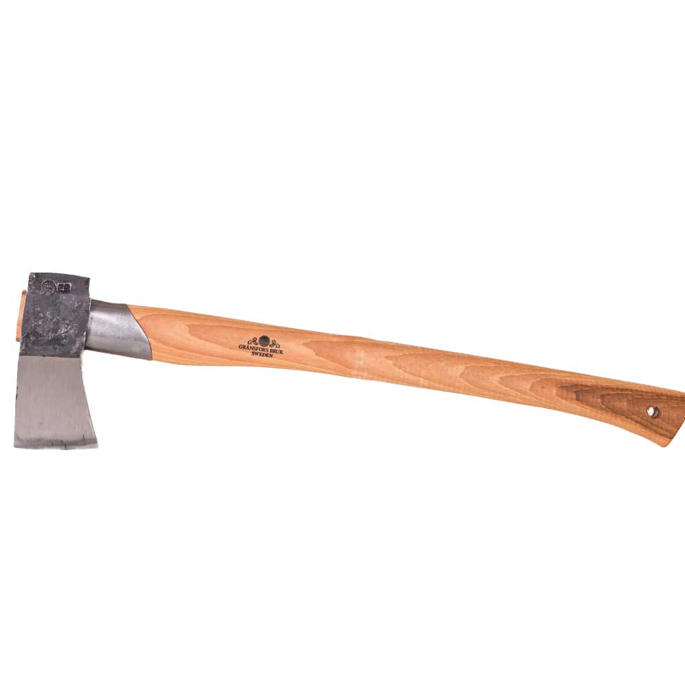 Find the Gränsfors Small Splitting Axe at Mower City Albury. This compact 52 cm axe is perfect for splitting small to medium logs. Available in-store and online from Mower City Albury, your authorised Gränsfors dealer.2