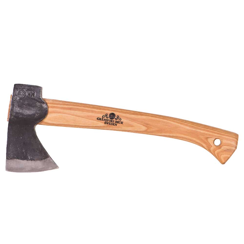 Get the Gränsfors Wildlife Hatchet at Mower City Albury, an authorised dealer. This 34 cm compact hatchet is perfect for camping and light woodwork. It is available online and in-store for all your outdoor needs. Located near you at Albury Wodonga.