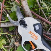 Make pruning effortless with the STIHL ASA 20 Cordless Secateurs. Includes two batteries, ergonomic grip, and 25mm cutting capacity. Buy online from Mower City Albury – servicing Albury-Wodonga region. Comes with 1 x Extra Battery free!  LED Screen 