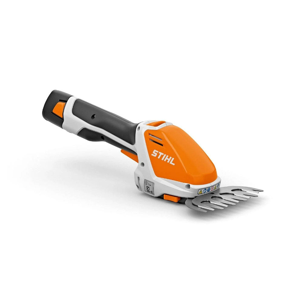 Keep your garden looking sharp with the STIHL HSA 26 Garden Shears Set. Lightweight, cordless, and easy to use for trimming grass or shrubs. Buy online from Mower City Albury – servicing Albury-Wodonga region. grass trimmer
