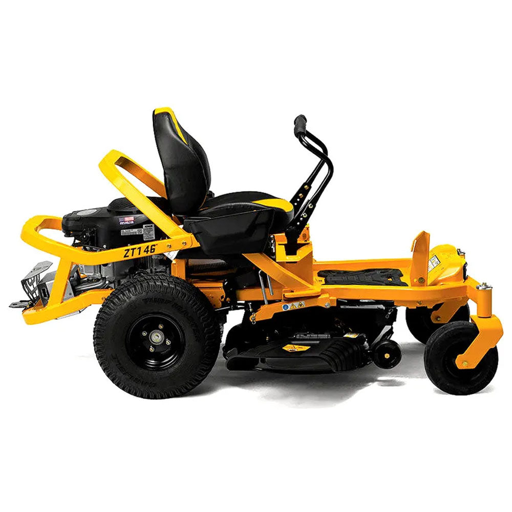 Cub cadet zt1 50 best sale deck vibration